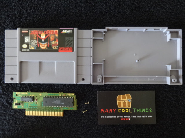 Judge Dredd Super Nintendo