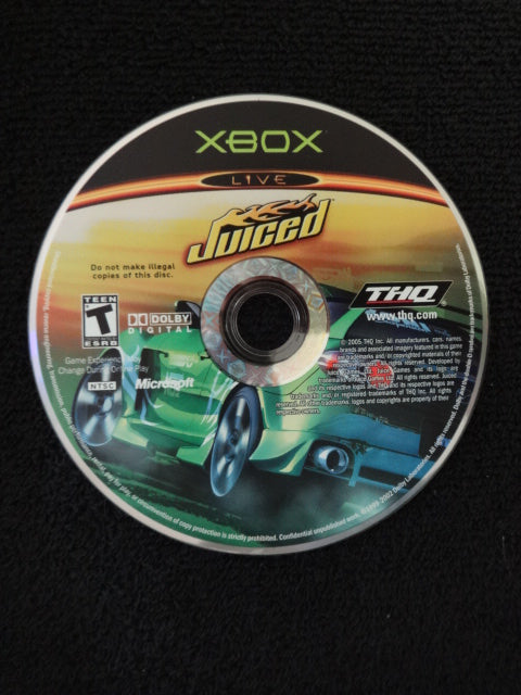 Juiced Microsoft Xbox