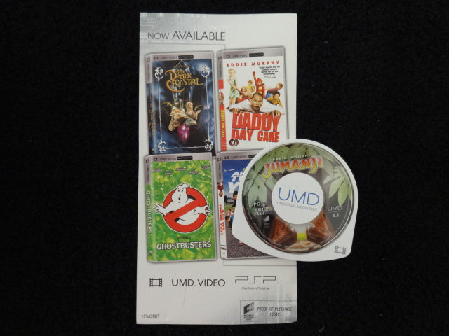 Jumanji UMD Movie