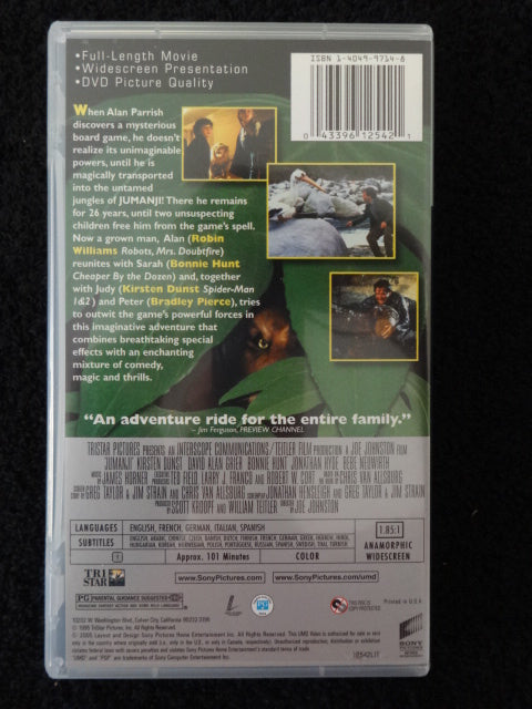 Jumanji UMD Movie