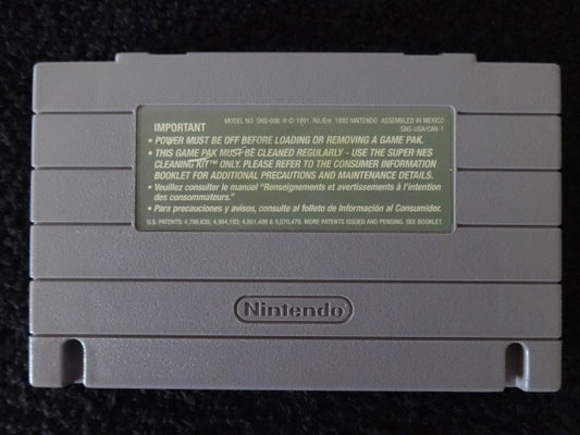 Jurassic Park Super Nintendo