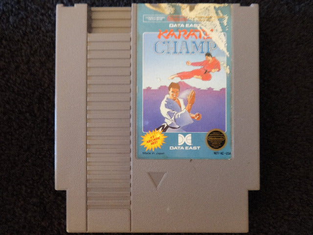 Karate Champ Nintendo Entertainment System