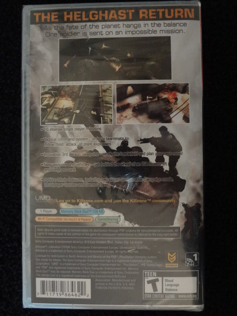 Killzone Liberation Sony PSP