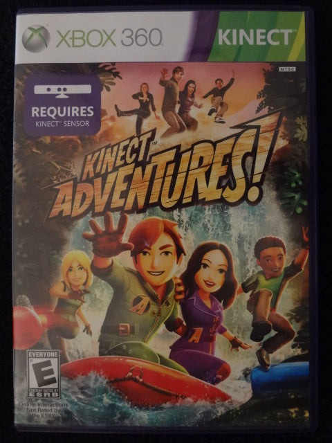Kinect Adventures Microsoft Xbox 360
