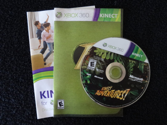 Kinect Adventures Microsoft Xbox 360