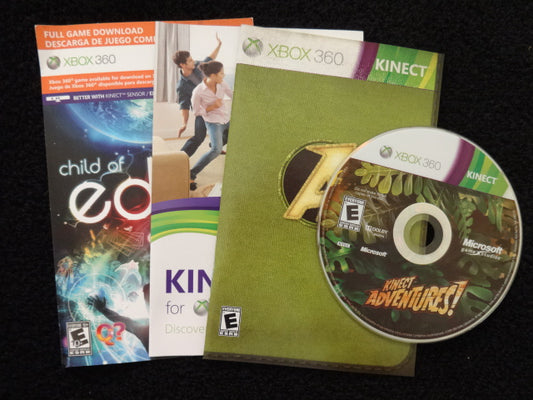 Kinect Adventures Microsoft Xbox 360