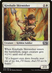 Kinsbaile Skirmisher - Magic 2015 (M15) - Magic The Gathering