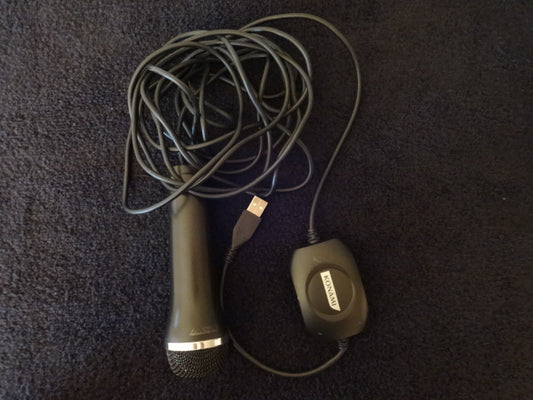 Konami USB Microphone Sony PlayStation 2
