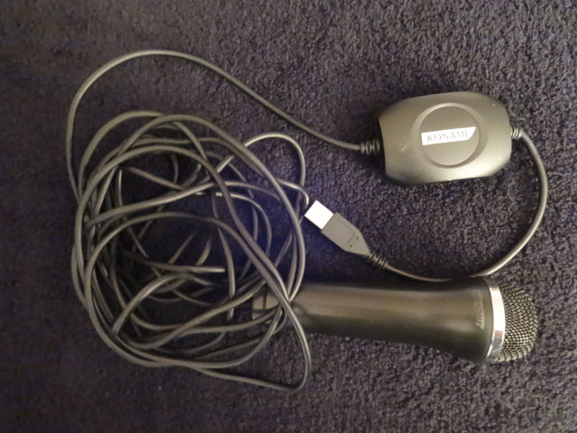 Konami USB Microphone Sony PlayStation 2