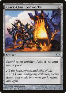 Krark-Clan Ironworks - Magic The Gathering - Fifth Dawn