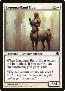 Lagonna-Band Elder - Magic The Gathering - Theros