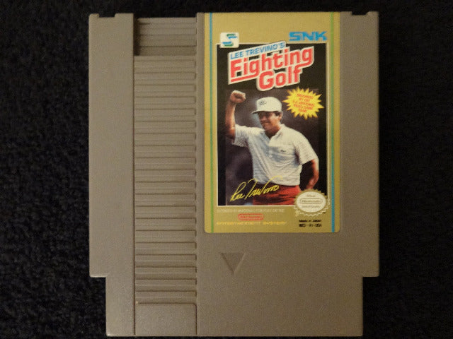 Lee Trevino's Fighting Golf Nintendo Entertainment System