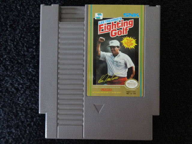Lee Trevino's Fighting Golf Nintendo Entertainment System