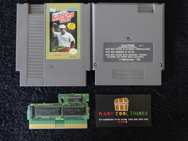 Lee Trevino's Fighting Golf Nintendo Entertainment System