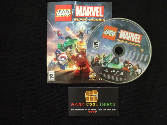 Lego Marvel Super Heroes Sony PlayStation 3