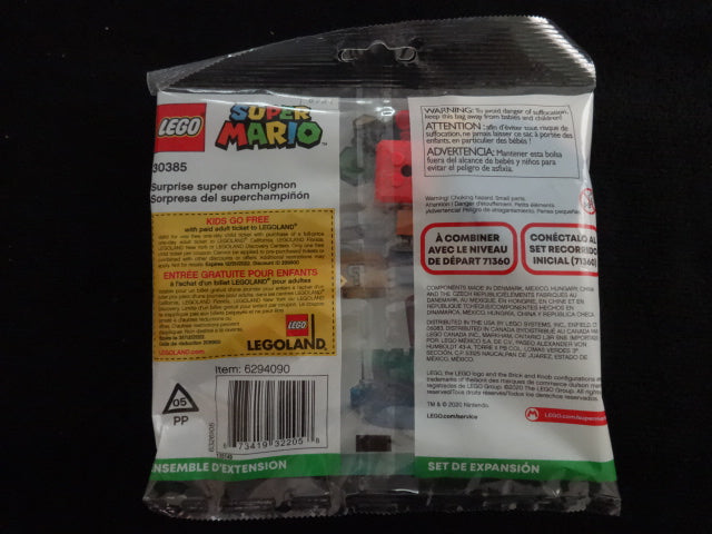 Lego Super Mario Super Muscroom Surprise Expension Set