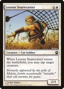 Leonin Snarecaster - Magic The Gathering - Theros