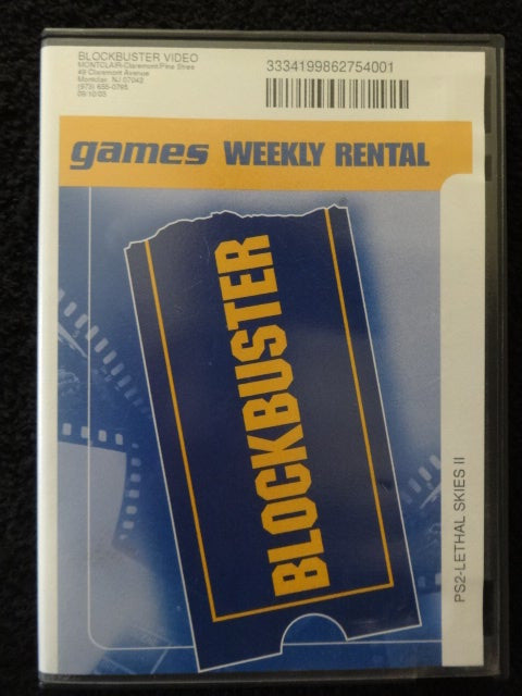 Lethal Skies II Sony PlayStation 2