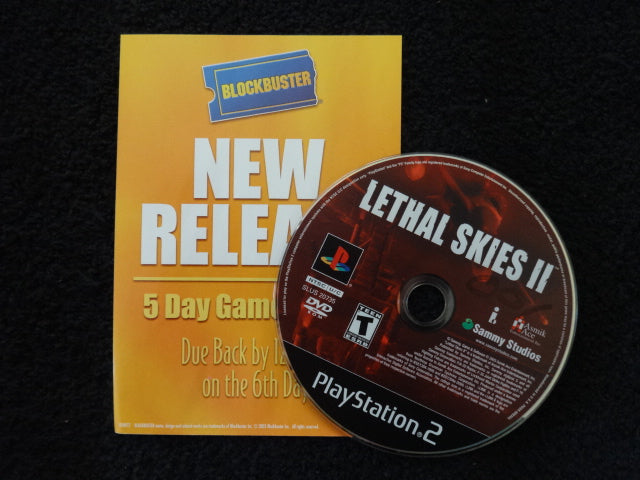 Lethal Skies II Sony PlayStation 2