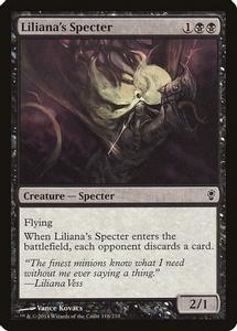 Lilianas Specter - Magic The Gathering - Conspiracy
