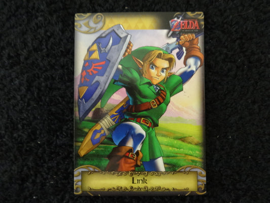 Link Enterplay 2016 Legend Of Zelda Collectable Trading Card Number 1