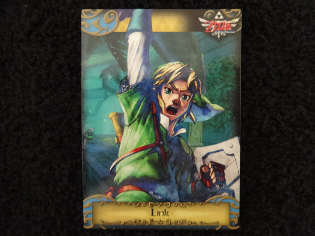 Link Enterplay 2016 Legend Of Zelda Collectable Trading Card Number 55