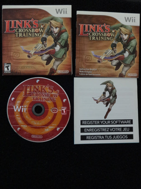 Link's Crossbow Training Nintendo Wii