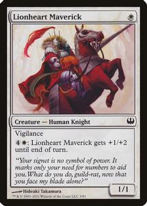 Lionheart Maverick - Magic The Gathering - Duel Decks Knights vs. Dragons