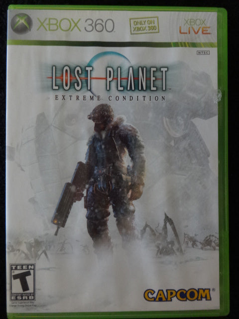 Lost Planet Extreme Condition Microsoft Xbox 360