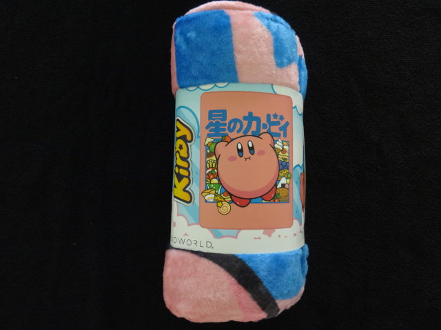 Kirby Fleece Throw Blanket