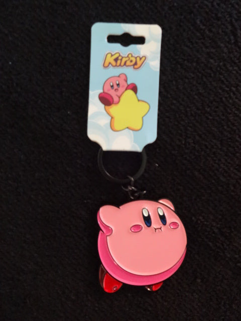 Kirby Charm Keychain