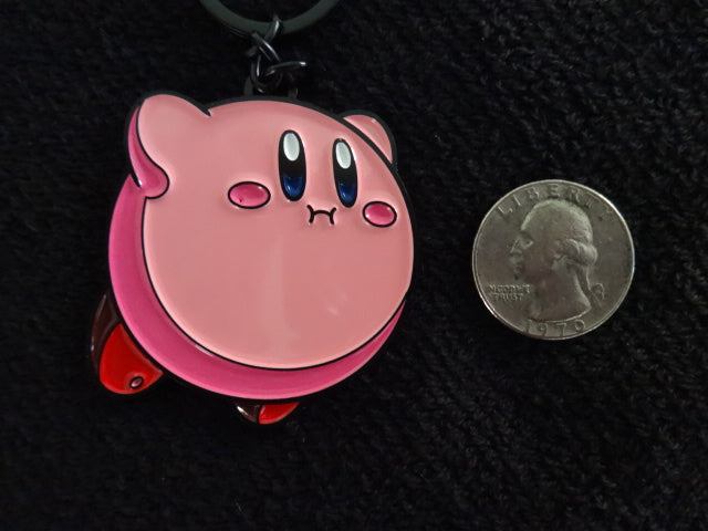 Kirby Charm Keychain