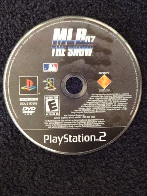 MLB 07 The Show Sony PlayStation 2