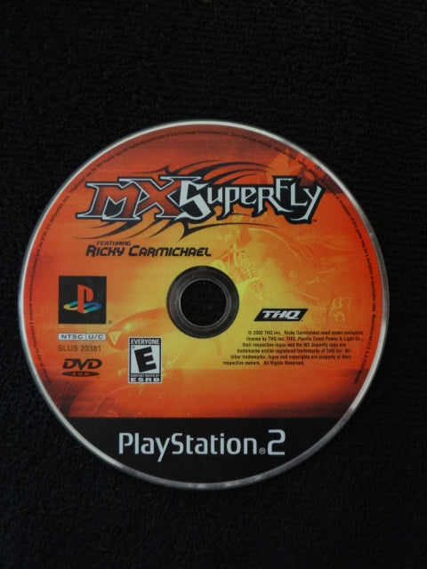 MX Superfly Sony PlayStation 2