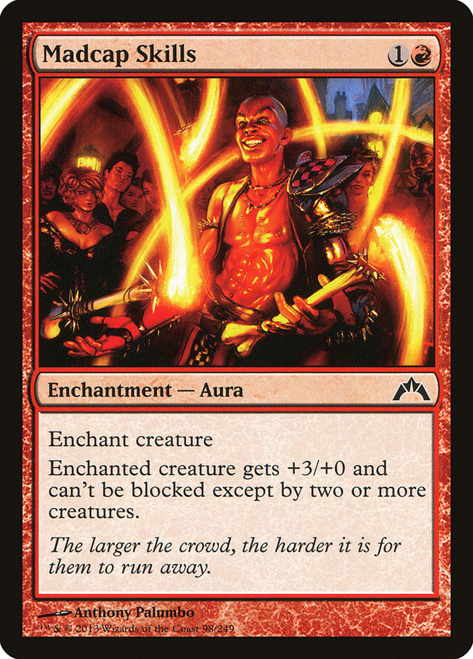 Madcap Skills - Magic The Gathering - Gatecrash
