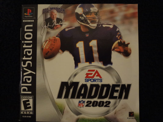 Madden 2002 Sony PlayStation
