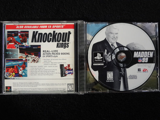 Madden '99 Sony PlayStation