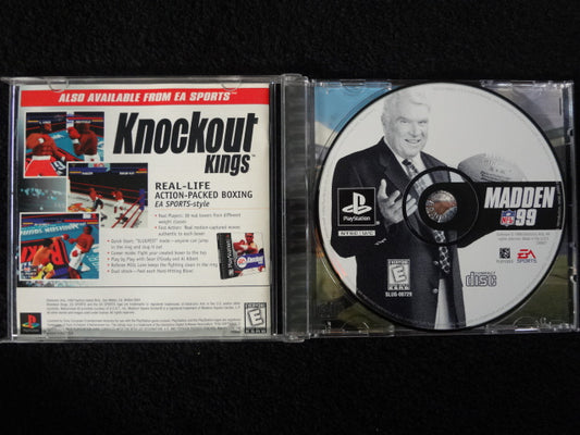Madden '99 Sony PlayStation