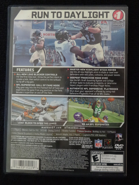 Madden NFL 02 Sony PalyStation 2