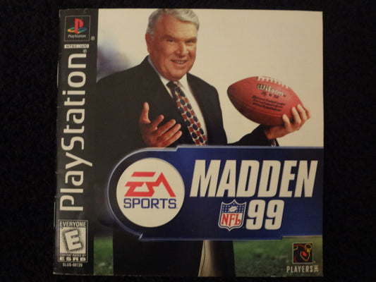 Madden '99 Sony PlayStation