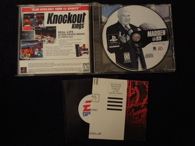 Madden '99 Sony PlayStation