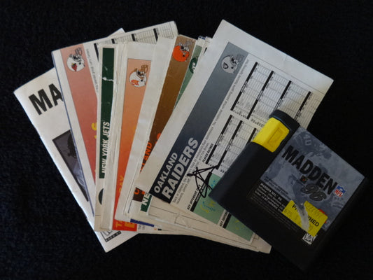 Madden 96 Sega Genesis