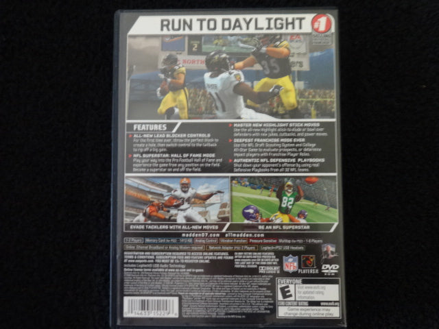 Madden NFL 07 Sony PlayStation 2