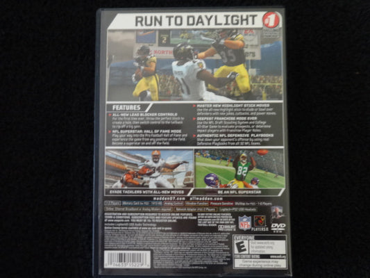 Madden NFL 07 Sony PlayStation 2