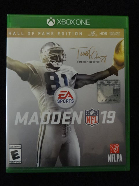 Madden NFL 19 Hall Of Fame Edition Microsoft Xbox One