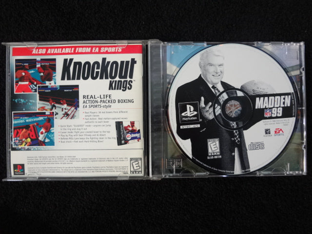 Madden '99 Sony PlayStation