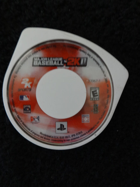 Major League Baseball 2K11 Sony PSP