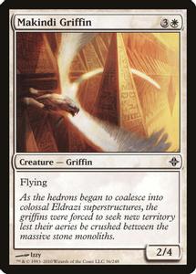 Makindi Griffin - Rise of the Eldrazi - Magic The Gathering