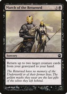 March of the Returned - Magic The Gathering - Theros