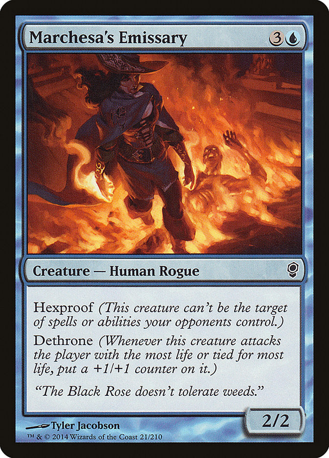 Marchesas Emissary - Magic The Gathering - Conspiracy